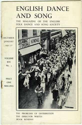English dance and song vol 16 no 3, Boeken, Muziek, Zo goed als nieuw, Genre of Stijl, Ophalen of Verzenden