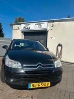 Citroën C4 1.6 16V Berline 2005 Zwart, Voorwielaandrijving, 4 cilinders, Zwart, 108 pk