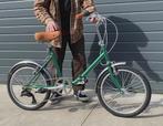 NIEUW 70’s retrolook Capri Vita vouwfiets, 20 inch of meer, Versnellingen, Nieuw, Deels opvouwbaar