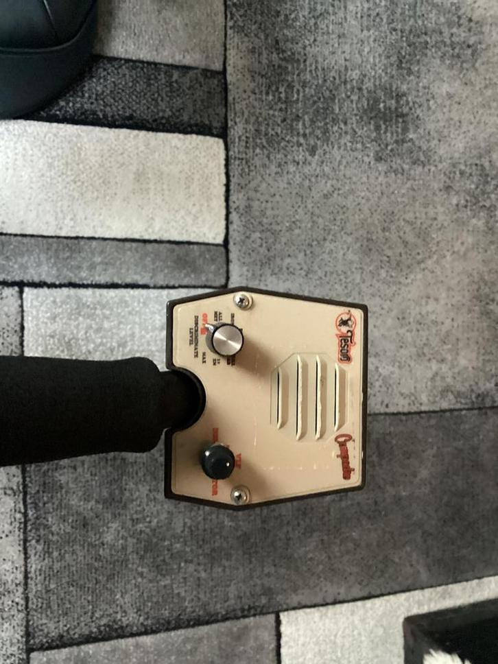 Tesoro Compadre, Hobby en Vrije tijd, Metaaldetectors, Gebruikt, 30 cm of minder, Tesoro, Discriminatie metaaldetectie, Instelbare gevoeligheid