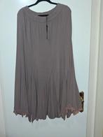Beige rok 50 52, Kleding | Dames, Grote Maten, Verzenden, Nieuw, Beige, Rok