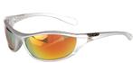 Fietsbril sportbril bikerglasses gekleurde glazen zonnebril, Overige merken, Zonnebril, Overige kleuren, Nieuw