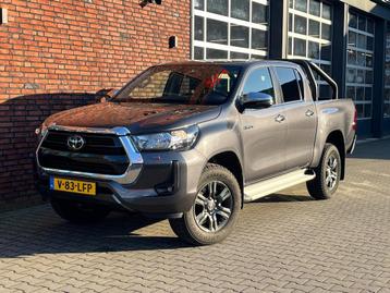 Toyota HiLux 2.4 D-4D Double Cab Challenger BTW Automaat/Ach beschikbaar voor biedingen