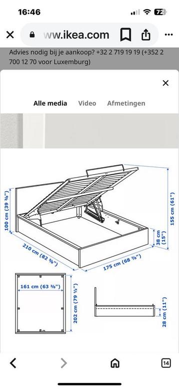 Ikea Malm - afbeelding 3