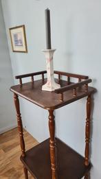 Vintage tafeltje, Ophalen