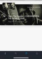 Ruilen tickets Tyler the Creator, Tickets en Kaartjes, Drie personen of meer, Mei