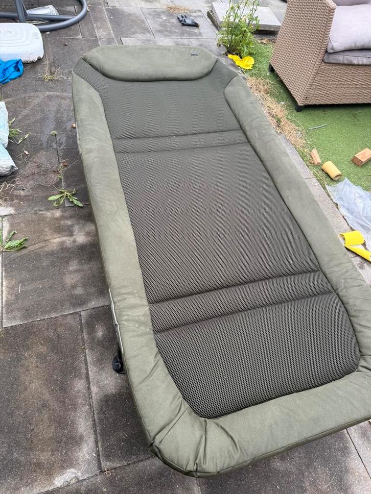 Solar sp c-tech bedchair zgan   zie fotos, Watersport en Boten, Hengelsport | Karpervissen, Zo goed als nieuw, Overige typen, Ophalen of Verzenden