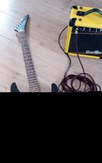 Cyclone Elektrische Gitaar + Versterker, Muziek en Instrumenten, Snaarinstrumenten | Gitaren | Elektrisch, Overige merken, Gebruikt