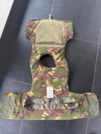 Defensie scherfvest kogelvrij vest topstaat optie hardplates, Ophalen of Verzenden, Overige soorten, Nederland, Kleding of Schoenen