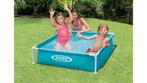 zwembad Frame 122 x 122 x 30 cm, Ophalen, Nieuw