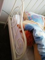 Ikea meegroeibed, ouder model met mooie rondingen, Ophalen, 90 cm, Eenpersoons, Wit