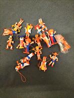 Oranje poppetjes oranje figuren, Ophalen of Verzenden, Zo goed als nieuw