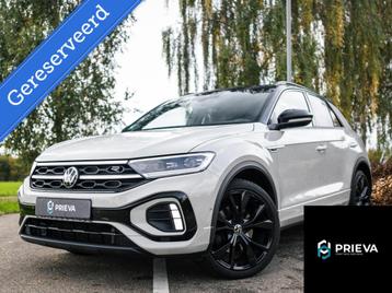 Volkswagen T-Roc 2.0 TSI R-Line 4Motion – Sportieve luxe m beschikbaar voor biedingen