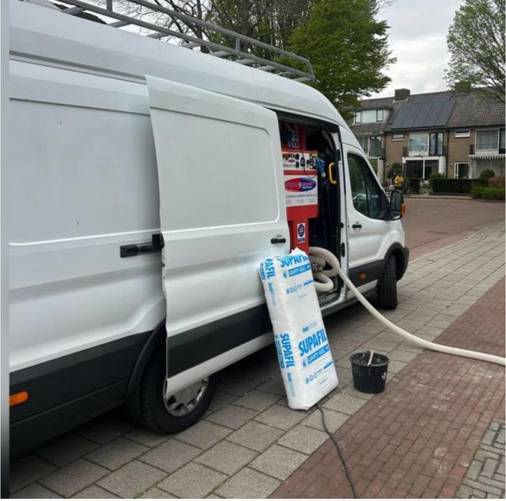 Spouwmuur dak en vloerisolatie, Doe-het-zelf en Verbouw, Overige Doe-het-zelf en Verbouw, Nieuw, Ophalen