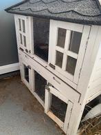 Konijnenhok en heel veel spullen, 110 cm of meer, Zo goed als nieuw, Hok, Ophalen