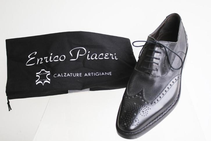 Nieuw! Enrico Piaceri oxford lace-up in maat 40 = maat 6, Kleding | Heren, Schoenen, Nieuw, Zwart, Ophalen of Verzenden