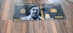 PABLO GOLD/SILVER 100 DOLLAR,PLEXIGLAS, Hobby en Vrije tijd, Ophalen, Zo goed als nieuw