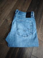 Replay Anbass Hyperflex Eco Slimfit maat 32/32, Ophalen of Verzenden, Zo goed als nieuw, Blauw, W32 (confectie 46) of kleiner