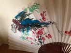 Grote waaier met Chinees motief, Antiek en Kunst, Ophalen