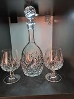 Kristallen Cognac Karaf Set - Joegoslavisch Kristal, Ophalen of Verzenden