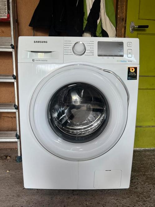 Samsung wasmachine (zeer netjes), Witgoed en Apparatuur, Wasmachines, Gebruikt, 8 tot 10 kg, 85 tot 90 cm, 1600 toeren of meer