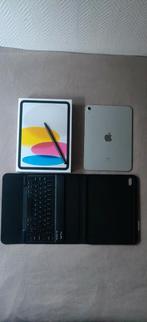 Apple iPad (10th Gen) 64 GB Wi-Fi als nieuw + toetsenbord., 10 inch, Overige modellen, Ophalen of Verzenden, Zo goed als nieuw