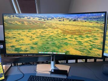 Dell UltraSharp U3425WE – 34” Curved Monitor – Nieuwstaat beschikbaar voor biedingen