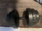 Dumbell 15kilo, Sport en Fitness, Fitnessmaterialen, Ophalen of Verzenden, Zo goed als nieuw, Benen, Dumbbell