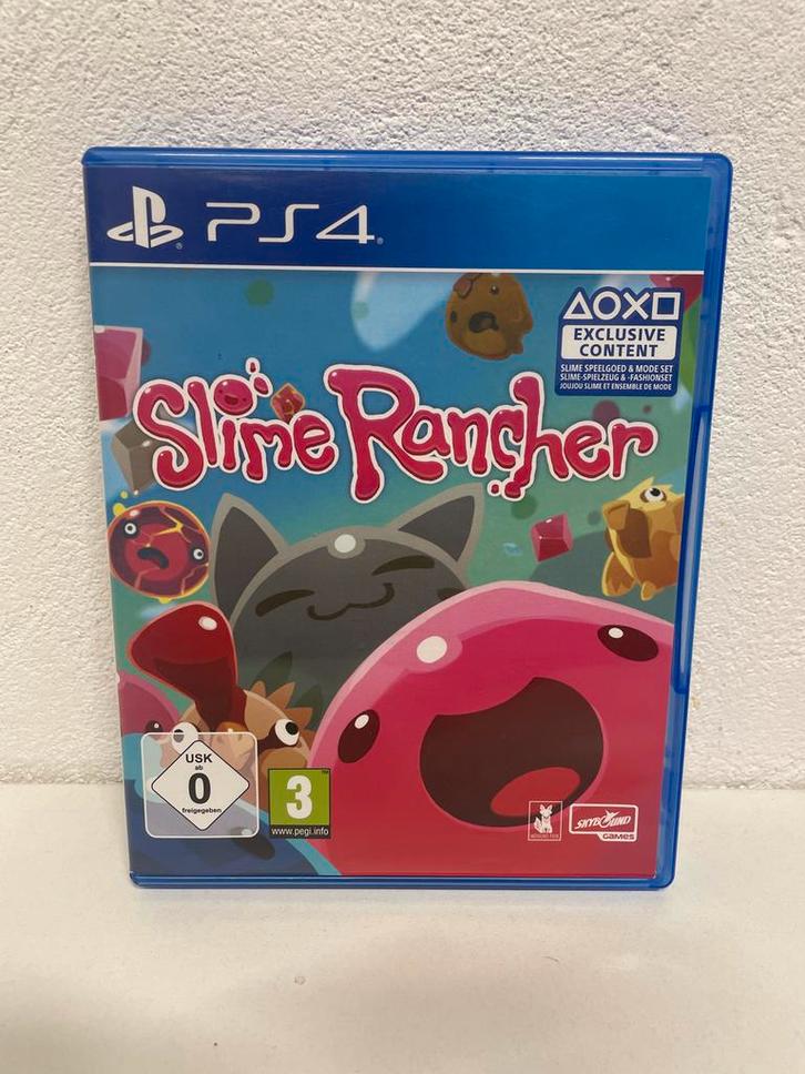 Slime Rancher - PS4, Spelcomputers en Games, Games | Sony PlayStation 4, Gebruikt, Simulatie, 1 speler, Vanaf 3 jaar, Ophalen of Verzenden