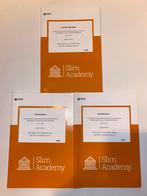 Slim Academy samenvatting Accounting - Bedrijfskunde Erasmus, Boeken, Studieboeken en Cursussen, Ophalen of Verzenden, Zo goed als nieuw