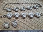 Vintage ketting, armband en oorbellen (Sarah Coventry), Ophalen of Verzenden, Overige materialen