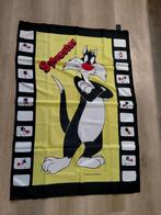 Sylvester kat Looney Tunes Warner Bros vlag strip tv logo, Looney Tunes, Zo goed als nieuw, Verzenden