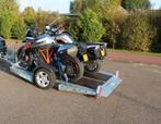 Tohaco luchtgeveerde motortrailer, Ophalen, Nieuw