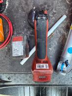 Hilti slijptol schroefmachine, Doe-het-zelf en Verbouw, Ophalen, Zo goed als nieuw, Haakse handslijpmachine