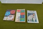 3 oude handwerkboeken uit de jaren 60 haken, breien, stola`s, Ophalen of Verzenden, Gebruikt, Haken, Patroon of Boek
