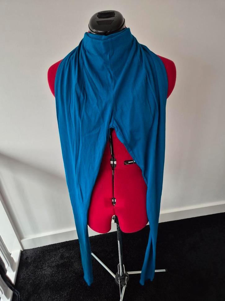 Cora Kemperman Leggings ZGAN Maat S, Kleding | Dames, Broeken en Pantalons, Zo goed als nieuw, Maat 36 (S), Overige kleuren, Lang