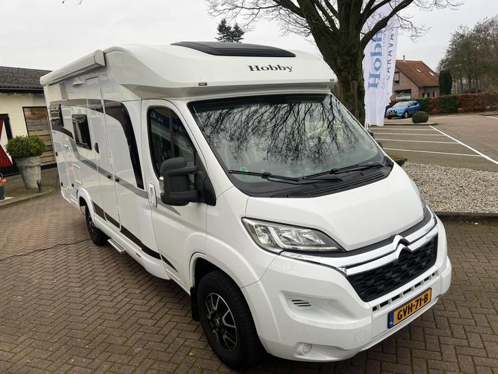 Hobby Optima Ontour 65 GF, Caravans en Kamperen, Campers, Bedrijf, tot en met 3, Hobby, Overige merken, Diesel, Handgeschakeld