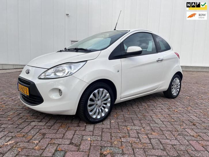 Ford Ka 1.2 Titanium X start/stop airco NL auto 2011, Auto's, Ford, Bedrijf, Te koop, Ka, ABS, Airbags, Airconditioning, Boordcomputer
