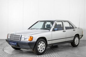 Mercedes-Benz 190 2.0 E (bj 1986) beschikbaar voor biedingen