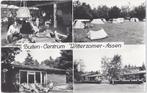 Assen witterzomer oude gelopen ansichtkaart (a2399, Ophalen of Verzenden, 1960 tot 1980, Gelopen, Drenthe
