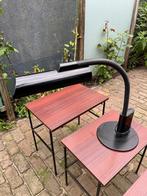 Bureaulamp jaren 90 Memphis Design vintage, Huis en Inrichting, Lampen | Tafellampen, Ophalen, Gebruikt, 50 tot 75 cm, Retro Vintage Memphis