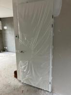 Svedex Witte Opdekdeur / Binnendeur met Kozijn, Doe-het-zelf en Verbouw, Deuren en Horren, Ophalen, 80 tot 100 cm, Binnendeur