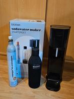 Sodawater maker bruiswater machine met glazen fles, Ophalen of Verzenden, Zo goed als nieuw
