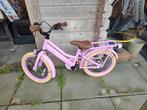 Leuke roze kinderfiets, Zijwieltjes, Liberty, Ophalen of Verzenden, 16 tot 20 inch