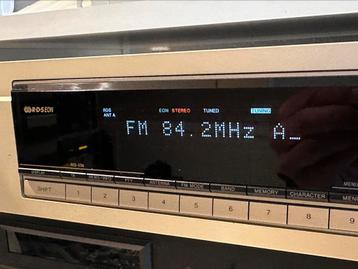 Sony SA-3ES tuner omgbouwd voor 3,5m (japanse mode) beschikbaar voor biedingen