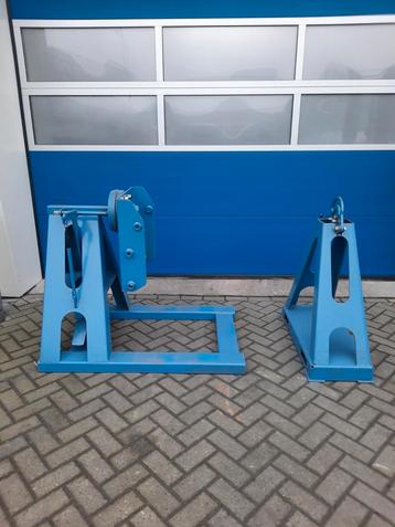 Lasmanipulator frames/buizen met zware rem (voetbediend) beschikbaar voor biedingen