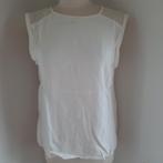 ZARA Woman top bloes beige maat L - nieuw -, Maat 38/40 (M), Only, Beige, Nieuw