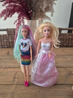 Barbie Fashionista (set van 2), Kinderen en Baby's, Speelgoed | Poppen, Ophalen, Zo goed als nieuw, Barbie