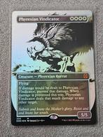 Phyrexian Vindicator. MTG., Foil, Ophalen of Verzenden, Losse kaart, Zo goed als nieuw