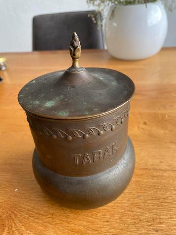 Messing Tabakspot KMD Tiel beschikbaar voor biedingen